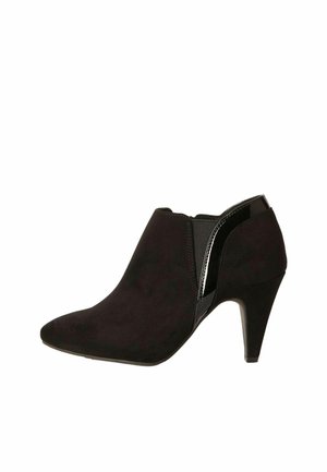 REGULAR FIT - MID HEEL - Klassikalised poolsaapad - black