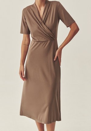 Vapaa-ajan mekko - beige