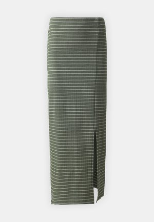 ONLY, ONLERICA SKIRT - Μάξι φούστα - four leaf clover
