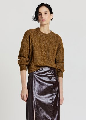 Calliope Strickpullover - light green