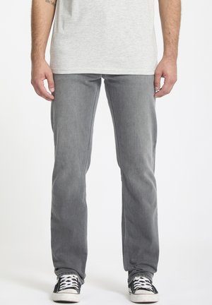 SOLVER - Straight leg jeans - concrete