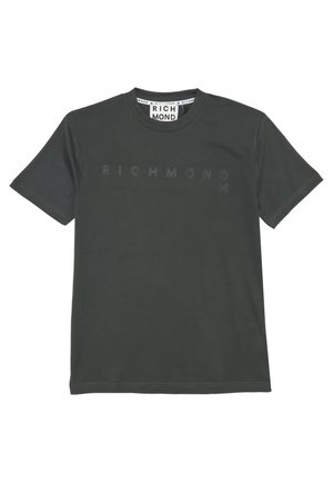 PATUM - T-shirt con stampa - evergreen