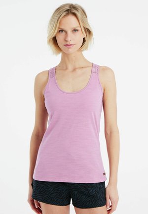 PRTBECCLES - Top - duskyrose