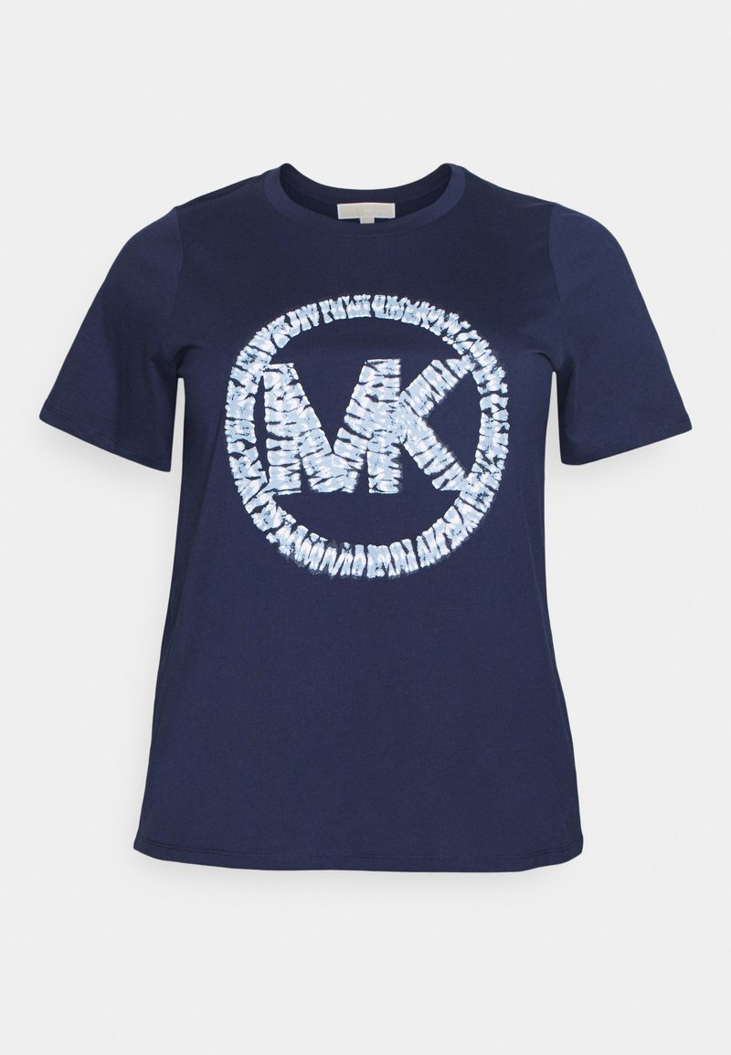 MICHAEL Michael Kors TIE DYE Tshirts print midnight bue/blå