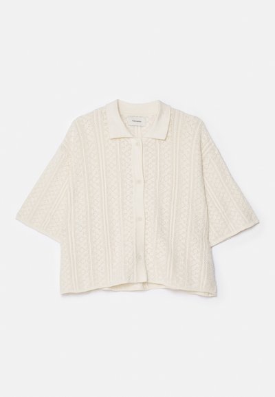 Holzweiler SHIRT - Button-down blouse - white