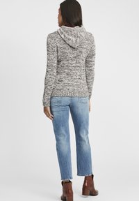 Oxmo OXPHILADELPHIA - Chaqueta de punto - coffee bea