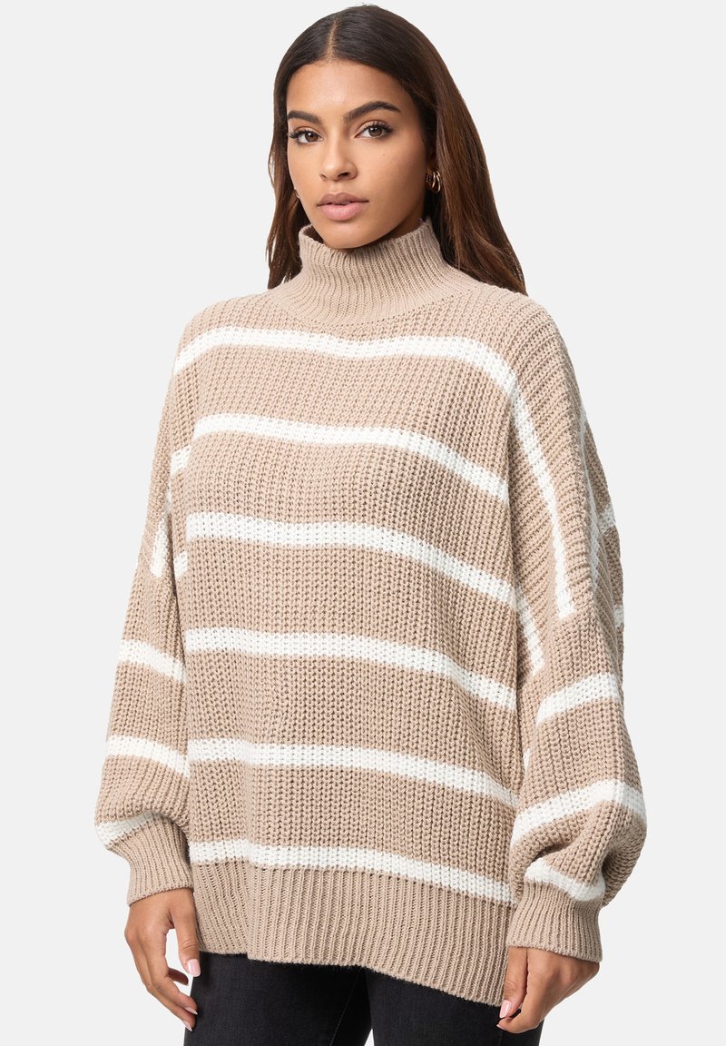 Elara Maglione - beige weiss