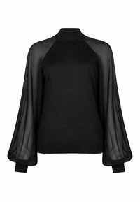 Non selezionato, black