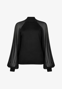 Non selezionato, black