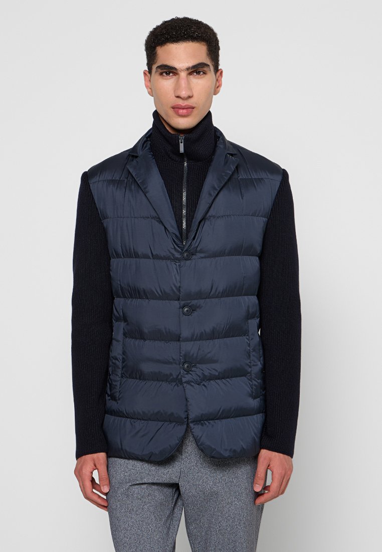 Boss Bodywarmer donkerblauw