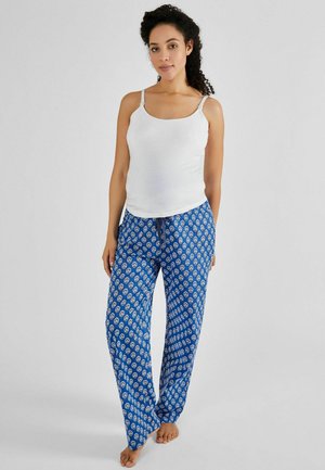 JoJo Maman Bébé MATERNITY NURSING  - Nachtwäsche Set - blue