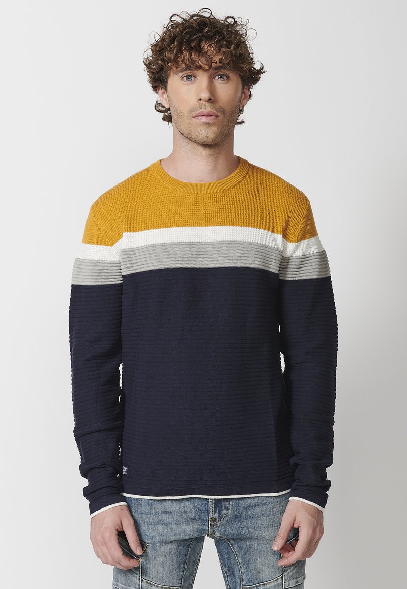 Koroshi Pulover - amarillo yellow