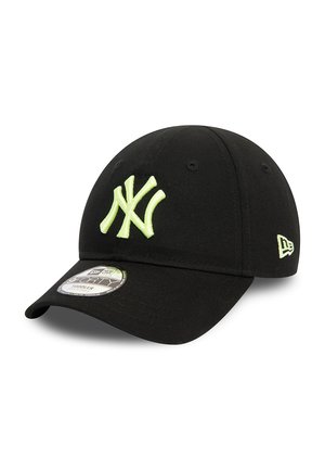 New Era LEAGUE ESS 9FORTY ADJUSTABLE NY YANKEES
 - Casquette - black neon