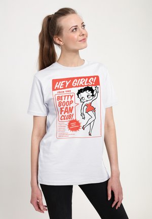 BETTY BOOP - T-shirt z nadrukiem