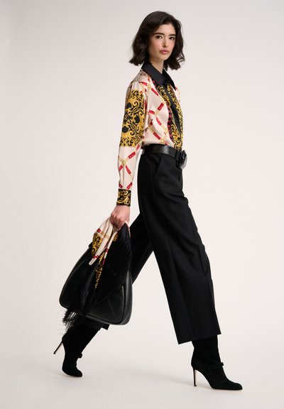 Luisa Spagnoli LARISSA - Chemisier - var nero panna