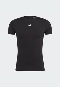 TECHFIT - Print T-shirt - black