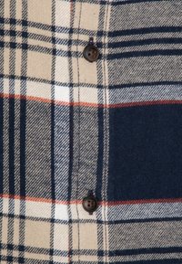 Jack & Jones FALL CHECK  LS - Camisa - navy blazer