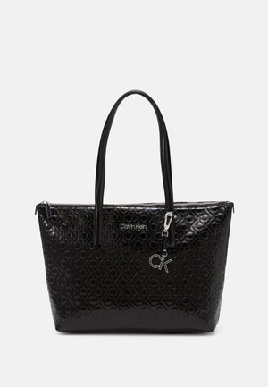 MUST SHOPPER MONO - Kabelka - black