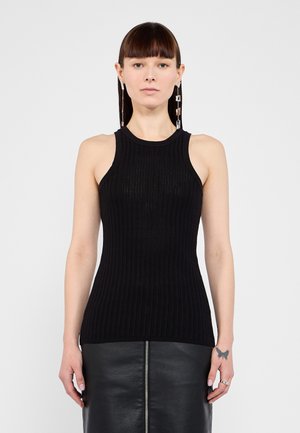 SENA POINTELLE - Topper - black