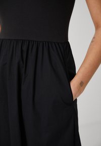 Gap Tall MIDI DRESS - Dnevna obleka - black