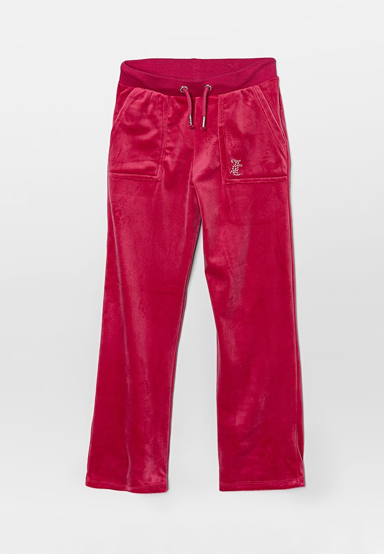 Juicy Couture Trainingsbroek donkerroze Juicy Couture Trainingsbroek donkerroze