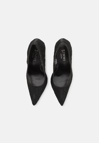 Simmi London AKILA - Korolliset avokkaat - black