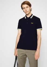 BOSS PADDY - Polo - dark blue
