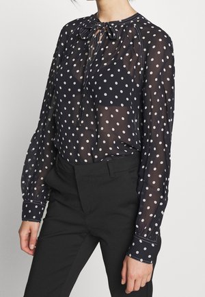 Blouse - dark blue