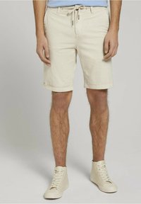 TOM TAILOR DENIM Šortky - white