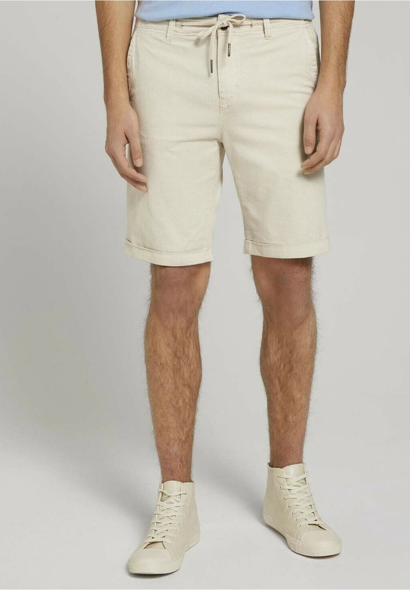 TOM TAILOR DENIM Šortky - white