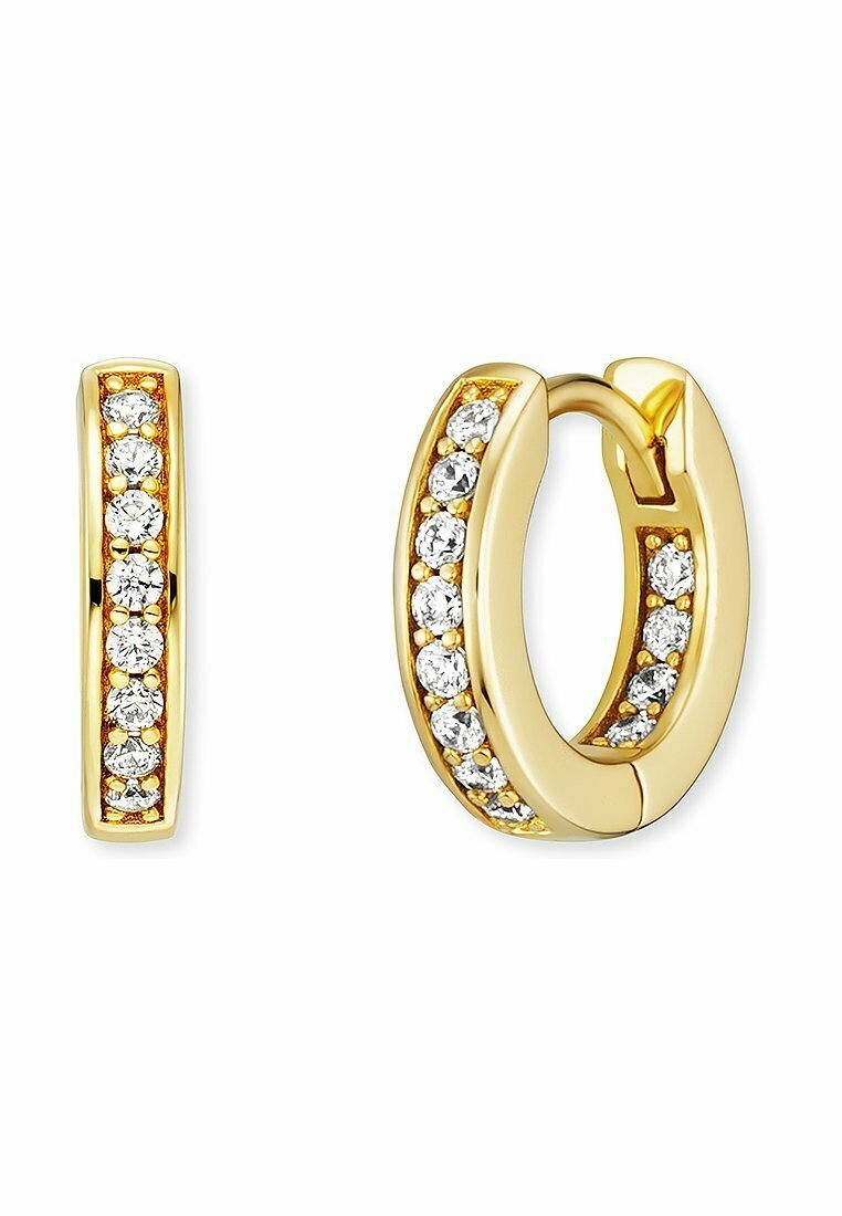 Engelsrufer CREOLEN - Ohrringe - gold-coloured/goldfarben - Zalando.at