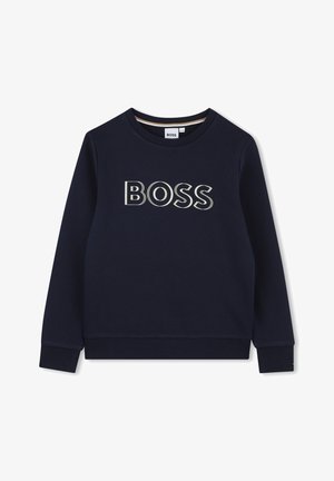 BOSS Kidswear, Sweatshirt - navy