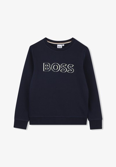 Sweatshirt - navy