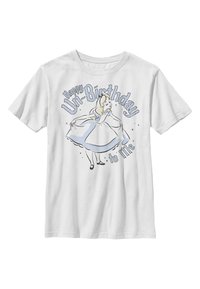 Disney DISNEY ALICE IN WONDERLAND ALICE UNBIRTHDAY - T-shirt z nadrukiem
