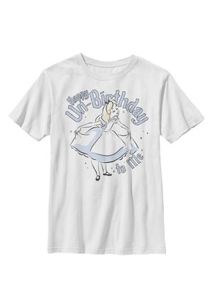 Disney DISNEY ALICE IN WONDERLAND ALICE UNBIRTHDAY - T-shirt z nadrukiem