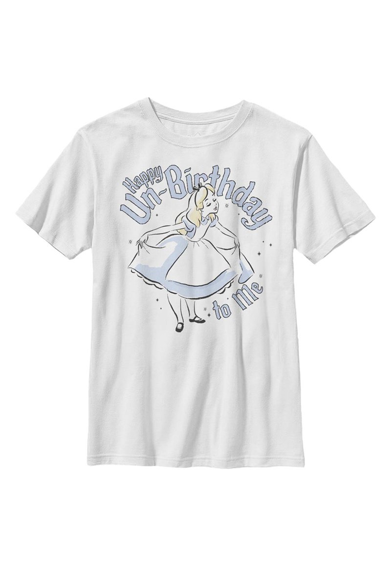 Disney DISNEY ALICE IN WONDERLAND ALICE UNBIRTHDAY - T-shirt z nadrukiem