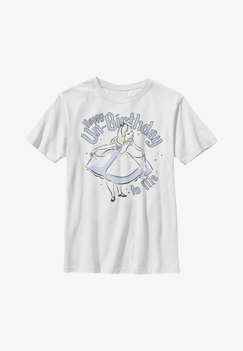 Disney DISNEY ALICE IN WONDERLAND ALICE UNBIRTHDAY - T-shirt z nadrukiem