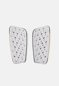 Nike Performance MERCURIAL LITE UNISEX - Benskinner - white/black/mtallic gold coin