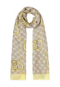 STOLE WITH LOGO - Sciarpa - yellow