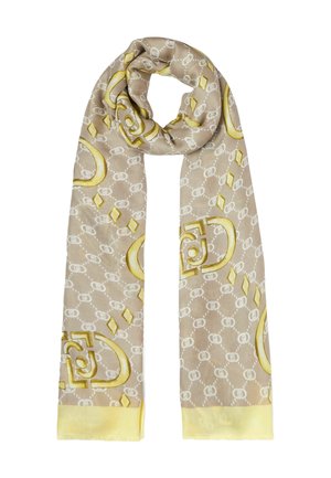 STOLE WITH LOGO - Schal - yellow