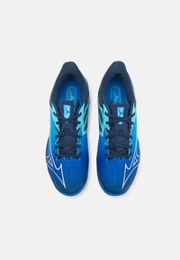 Mizuno WAVE EXCEED TOUR 6 - Māla virsmas laukuma tenisa apavi - mugen blue/white/dress blues