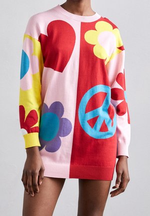 Vestido de punto - multi-coloured