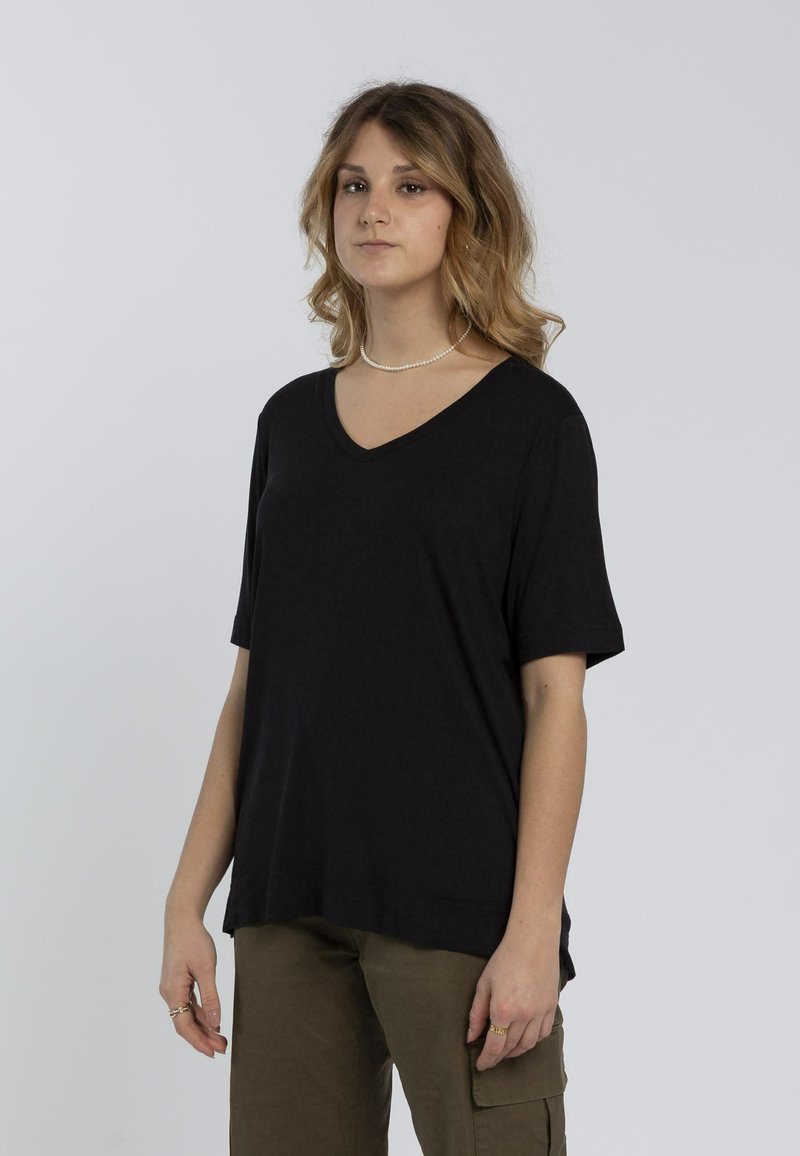RAGNO REVOLUTION - T-shirt basic - nero