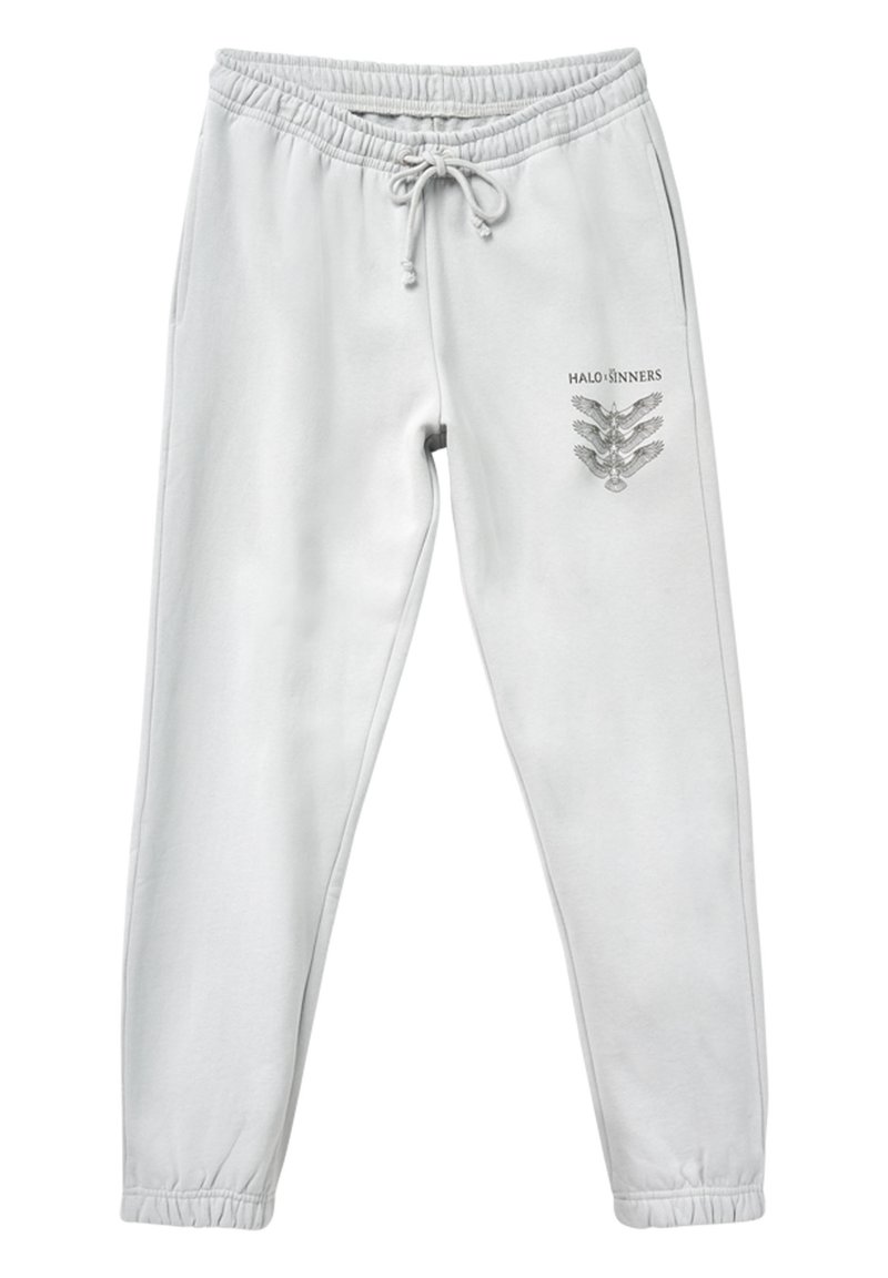 Halo Trainingsbroek lichtgrijs Halo Trainingsbroek lichtgrijs