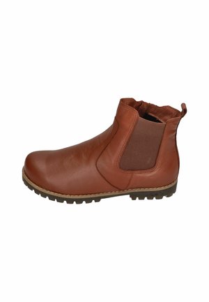 Classic ankle boots - kastanie
