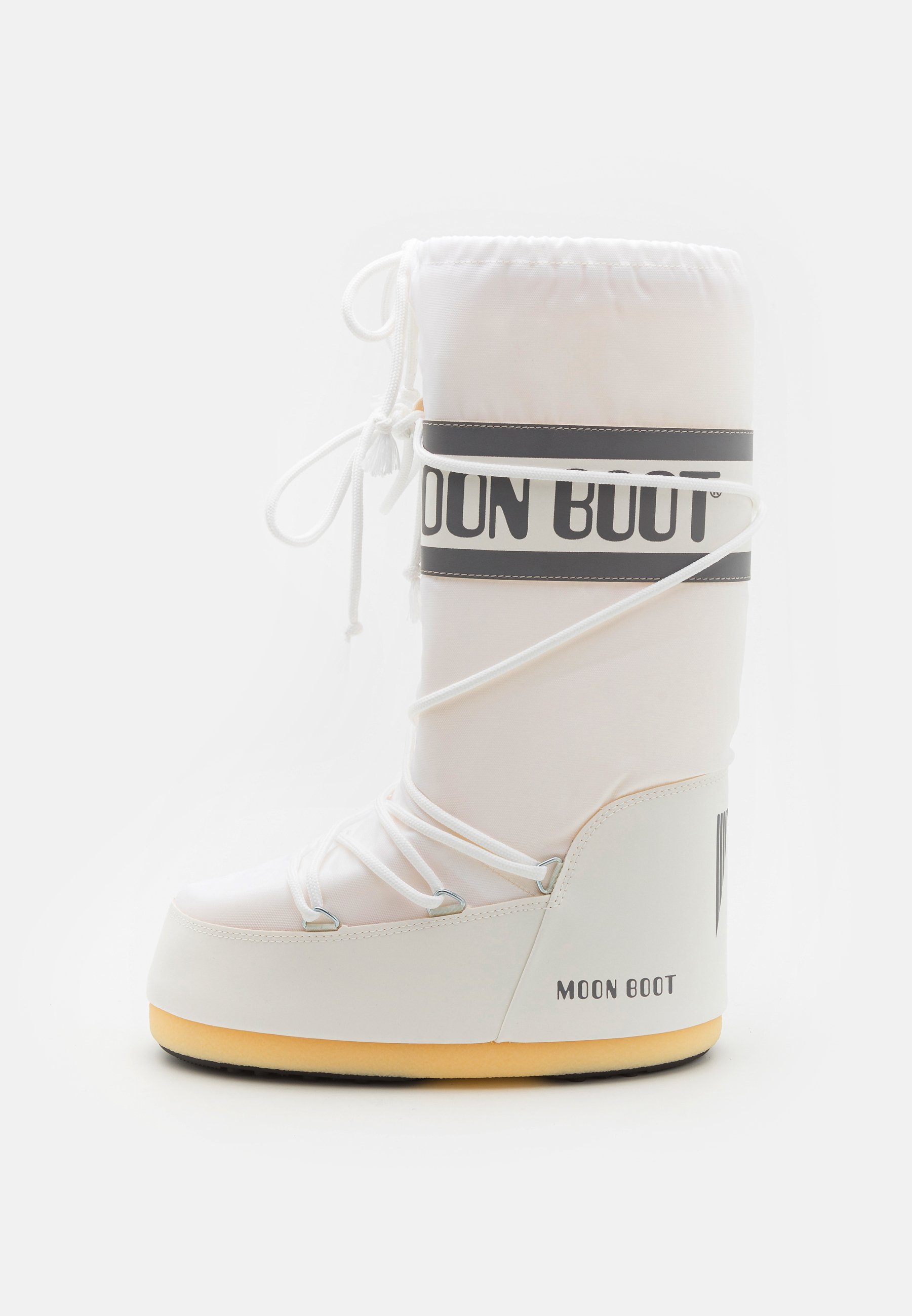 Moon Boot ICON - Snowboot/Winterstiefel - white/weiß - Zalando.de