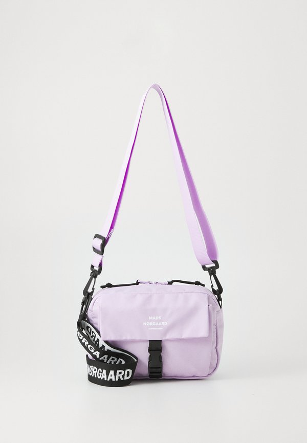 TIAN FAE BAG UNISEX - Cross body bag - lilac snow