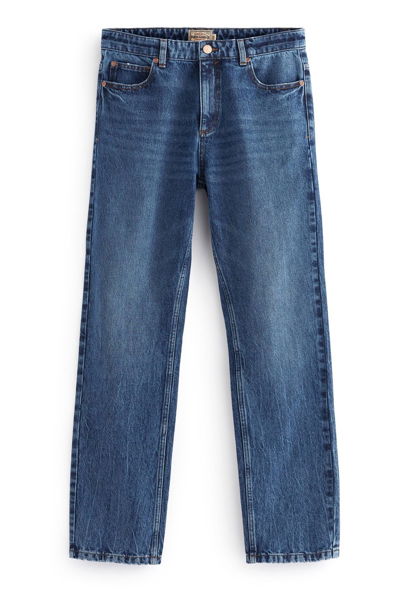 Next Straight leg jeans blauw denim/bluedenim Next Straight leg jeans blauw denim/bluedenim