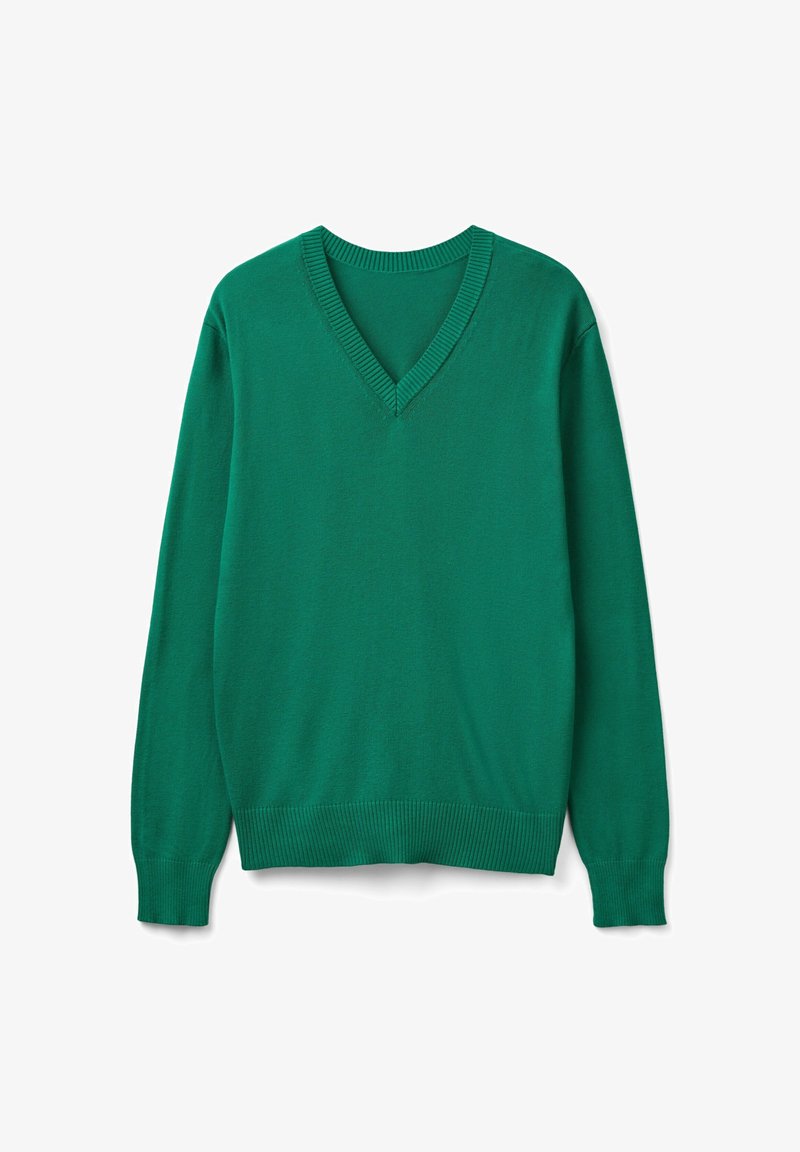 United Colors of Benetton Svetr - green