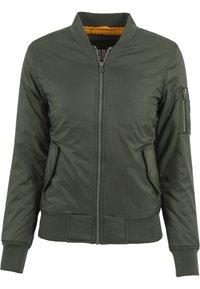 Urban Classics - Bomber dzseki - olive Miniatűr kép 1